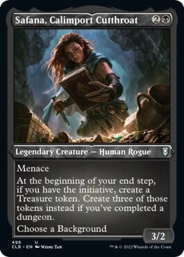 Safana, Calimport Cutthroat (Foil Etched)