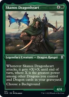 Skanos Dragonheart (Foil Etched)