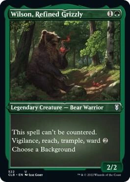 Wilson, Refined Grizzly (Foil Etched)