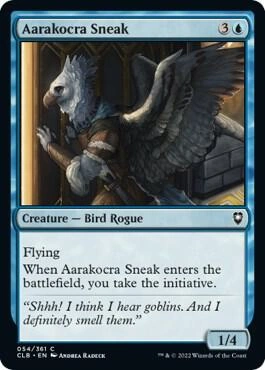Aarakocra Sneak Foil