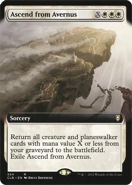Ascend from Avernus (Extended Art)