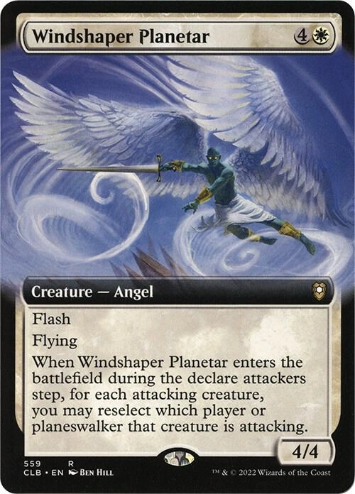 Windshaper Planetar (Extended Art) Foil