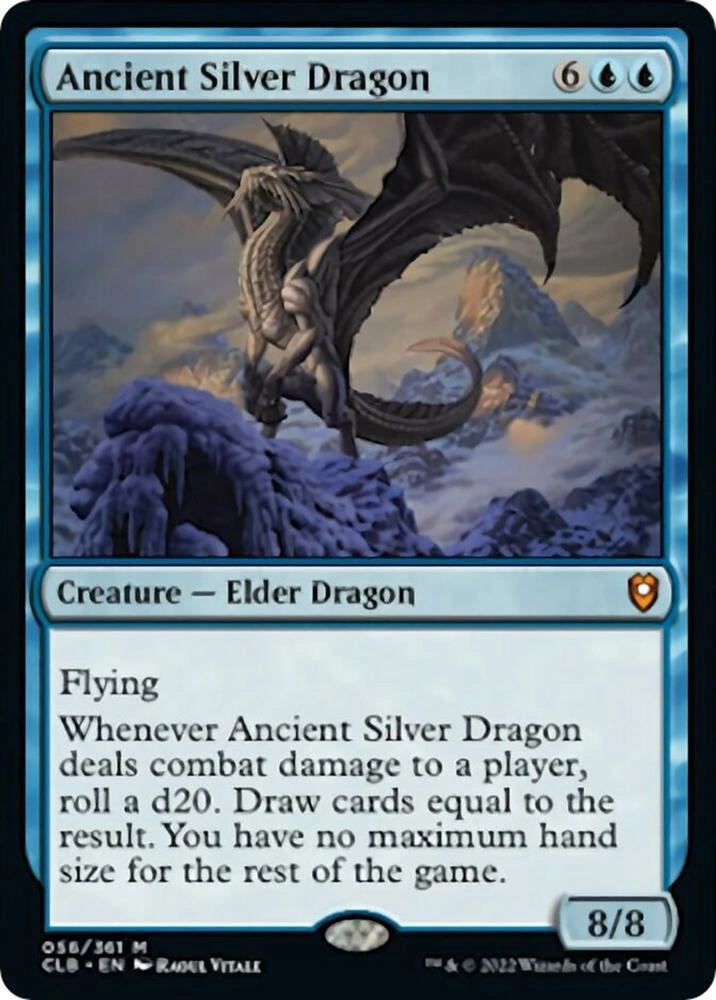 Ancient Silver Dragon Foil