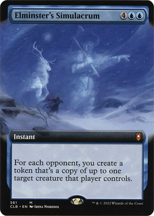 Elminster's Simulacrum (Extended Art)