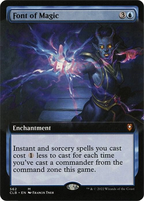 Font of Magic (Extended Art) Foil