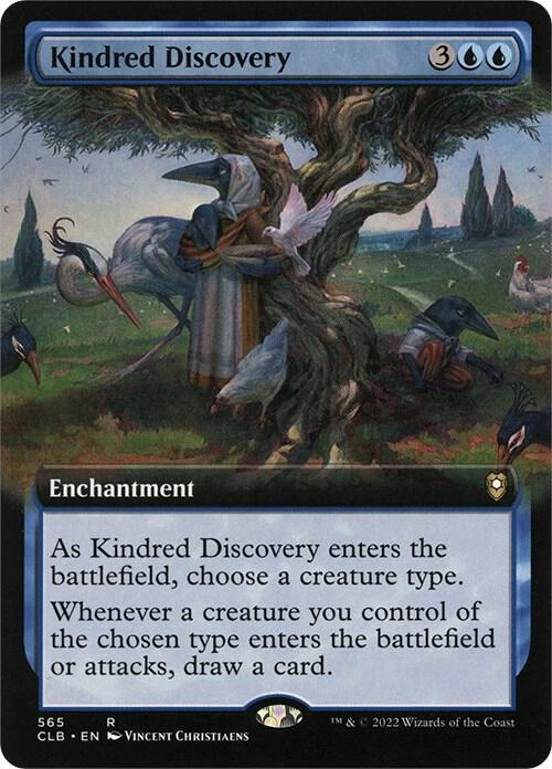 Kindred Discovery (Extended Art) Foil