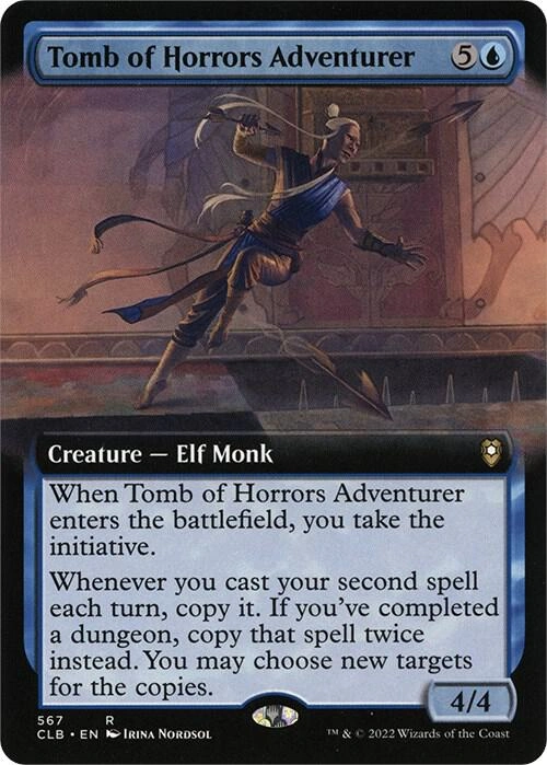 Tomb of Horrors Adventurer (Extended Art) Foil
