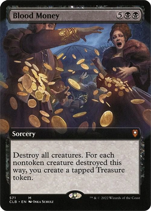 Blood Money (Extended Art) Foil