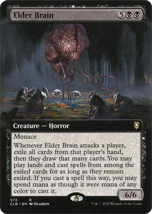 Elder Brain (Extended Art) Foil