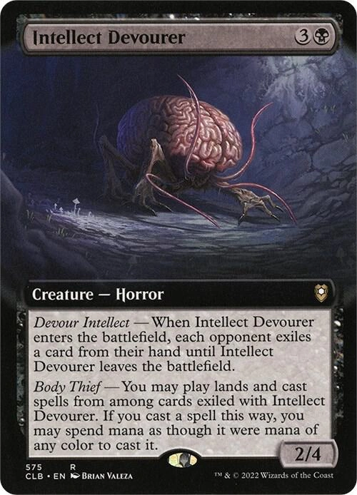 Intellect Devourer (Extended Art)