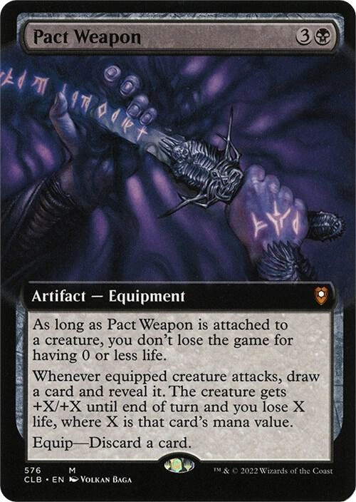 Pact Weapon (Extended Art) Foil