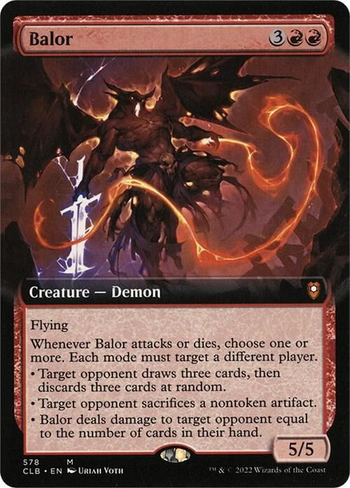 Balor (Extended Art) Foil