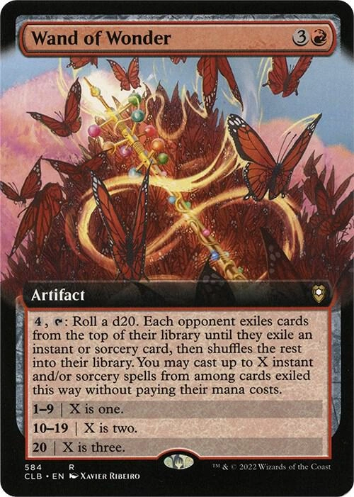 Wand of Wonder (Extended Art) Foil