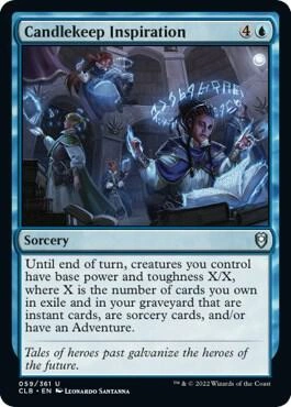 Candlekeep Inspiration Foil