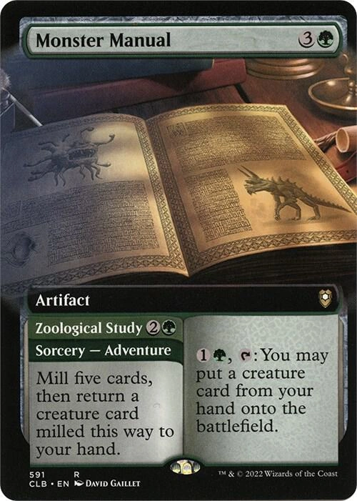 Monster Manual (Extended Art)