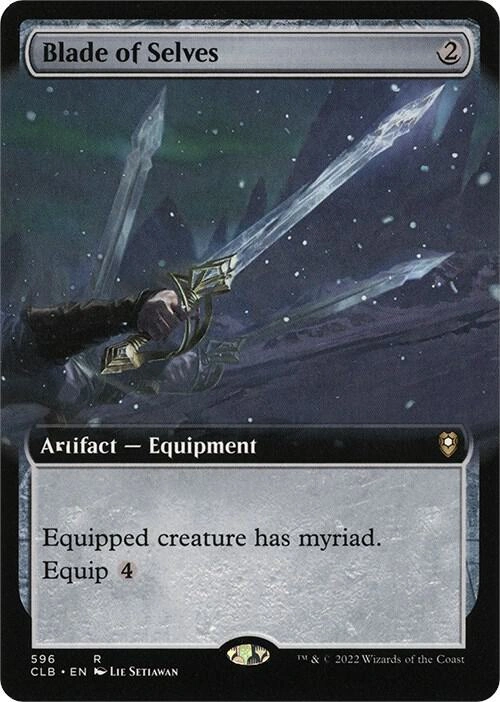 Blade of Selves (Extended Art) Foil