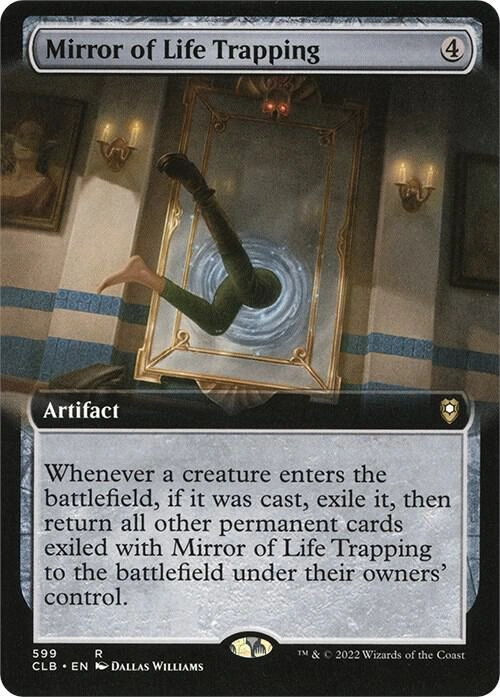 Mirror of Life Trapping (Extended Art) Foil
