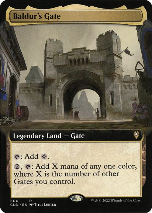 Baldur's Gate (Extended Art) Foil