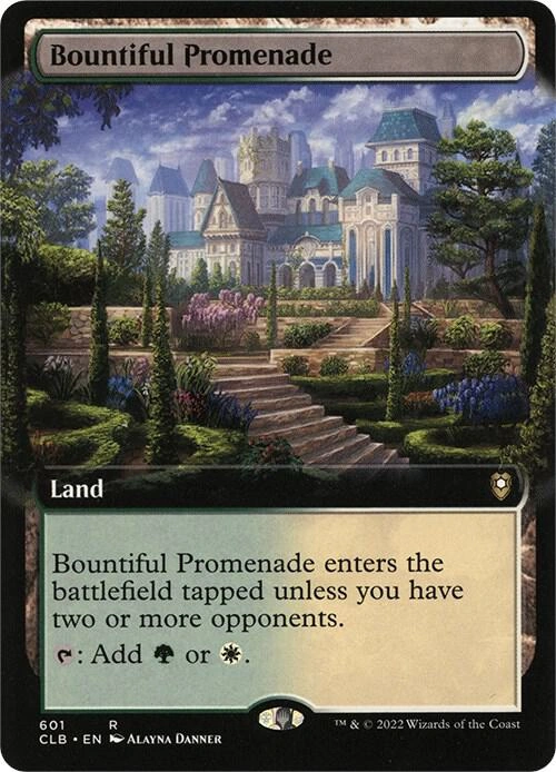Bountiful Promenade (Extended Art) Foil