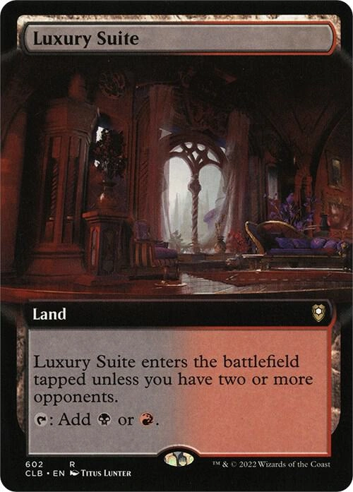 Luxury Suite (Extended Art) Foil