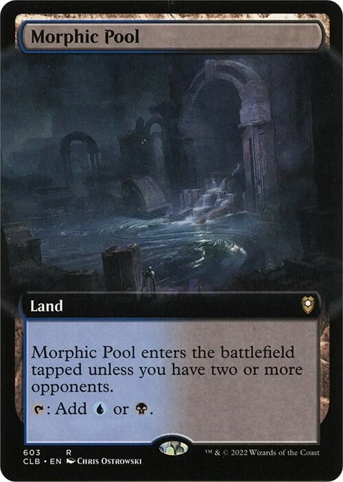 Morphic Pool (Extended Art) Foil