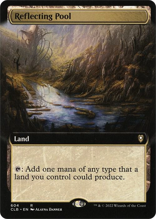 Reflecting Pool (Extended Art) Foil