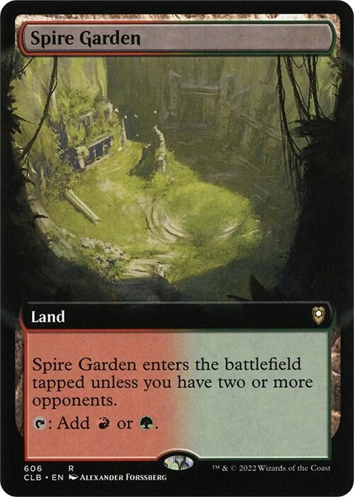 Spire Garden (Extended Art) Foil