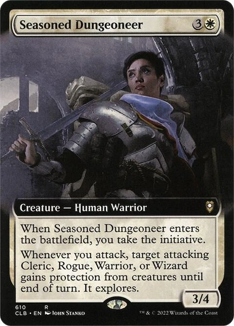 Seasoned Dungeoneer (Extended Art)