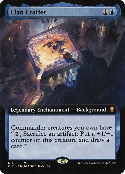 Clan Crafter (Extended Art) Foil