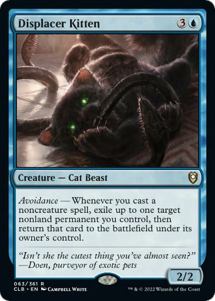 Displacer Kitten Foil