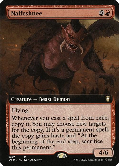 Nalfeshnee (Extended Art)