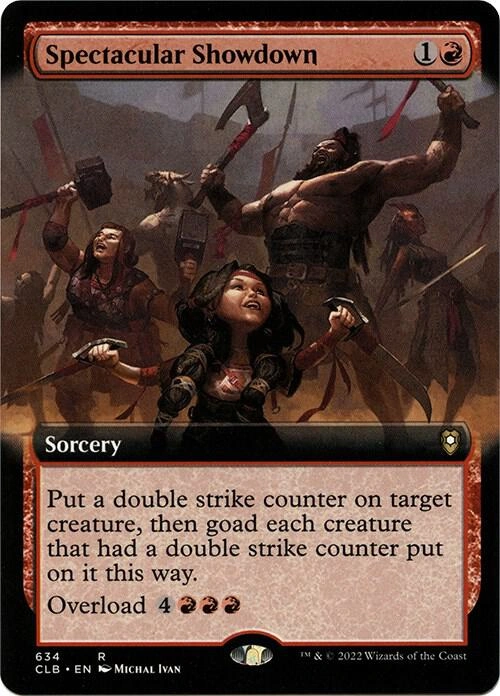 Spectacular Showdown (Extended Art)