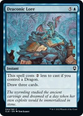 Draconic Lore Foil