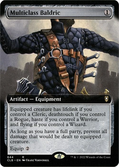 Multiclass Baldric (Extended Art)
