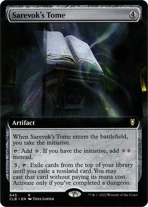 Sarevok's Tome (Extended Art)