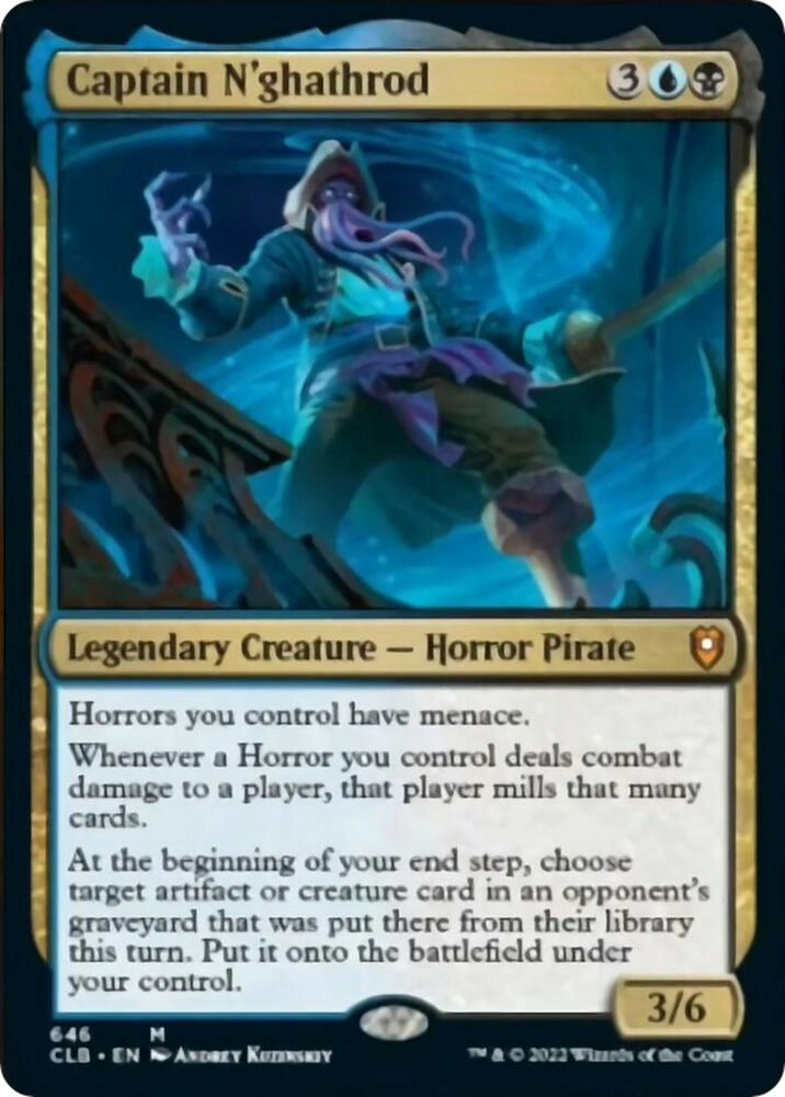 Captain N'ghathrod Foil