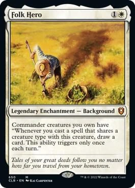 Folk Hero Foil