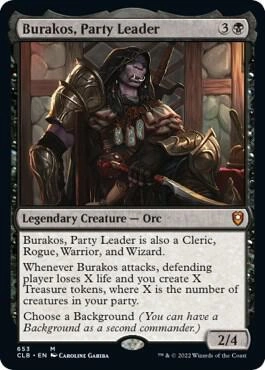 Burakos, Party Leader Foil