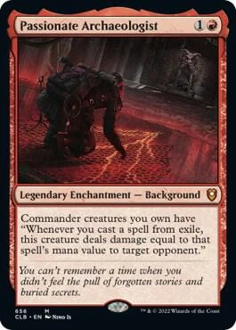 Passionate Archaeologist Foil