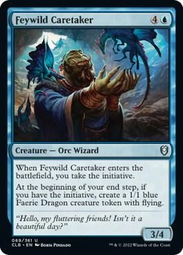 Feywild Caretaker Foil