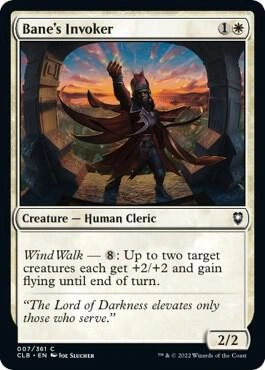 Bane's Invoker Foil