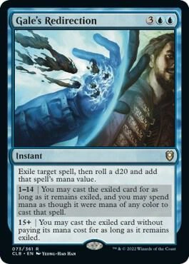 Gale's Redirection Foil
