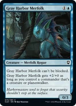 Gray Harbor Merfolk Foil