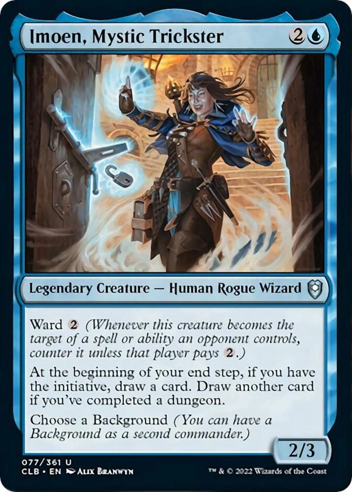 Imoen, Mystic Trickster Foil