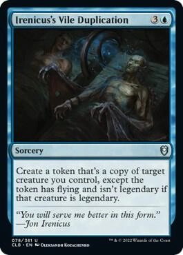 Irenicus's Vile Duplication Foil