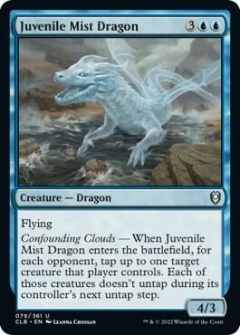 Juvenile Mist Dragon Foil