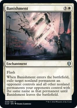 Banishment Foil