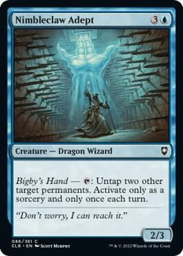 Nimbleclaw Adept Foil