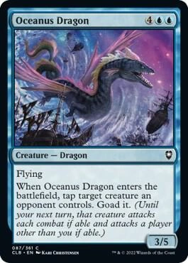 Oceanus Dragon Foil