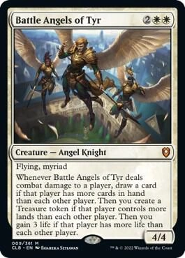 Battle Angels of Tyr Foil